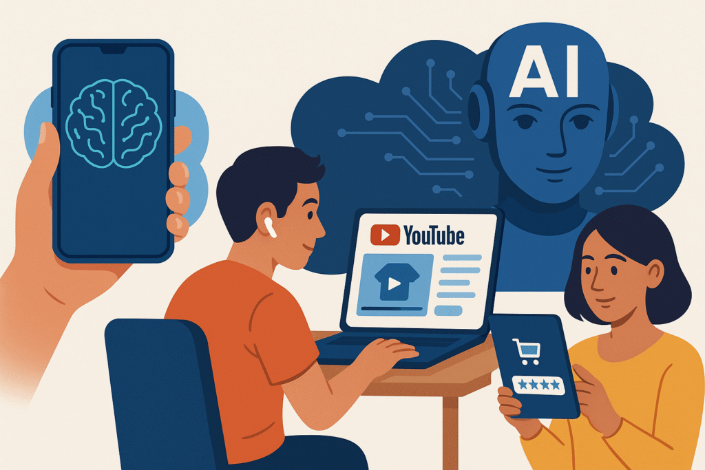 Discover how Artificial Intelligence (AI) is shaping our digital world. Learn what AI is, how it works, popular AI tools, real-life uses, and its exciting future in simple terms.

