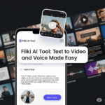 Fliki AI interface showing text to video conversion in 2025